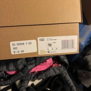 Ugh sandal wore twice.. Good condition